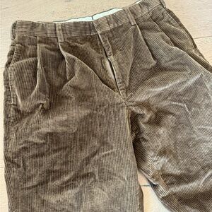 🥇Vintage Brooks Brothers Corduroy Pants Size 34